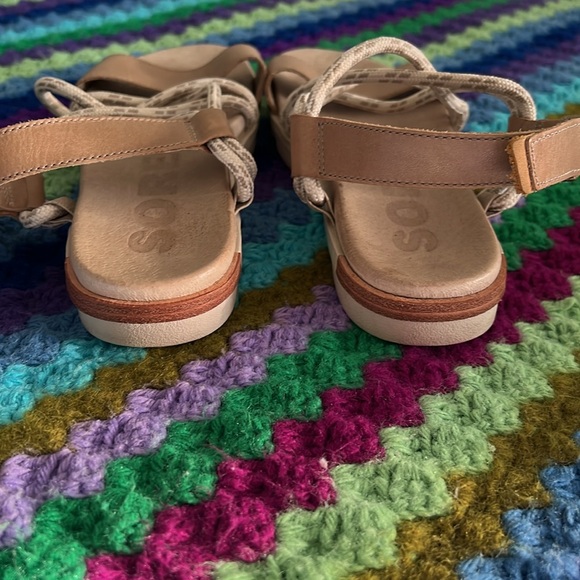 EUC Sorel sandals - Picture 5 of 5